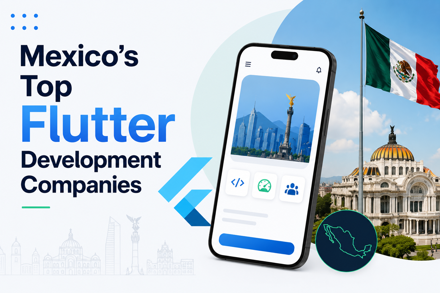 Mexico’s Top Flutter Development Companies